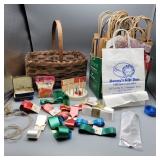 Ribbon Bow Maker Basket Gift Bags