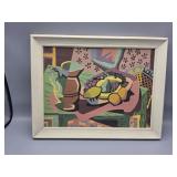 Framed Art 18" ï¿½ 14"
