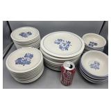 Pfaltzgraff Plates & Bowls Some have cracks