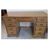 Bassett Furniture Desk 50Wx21.5Dx30H