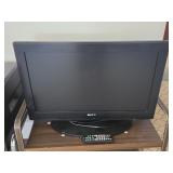 Sanyo 26" TV w Remote DP26649 - Powers On