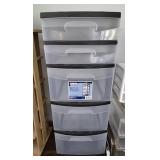 Plastic Storage Drawers