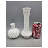 Milk Glass Vases