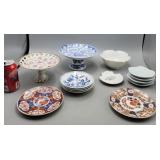 Porcelain Lot Dishes & Plates