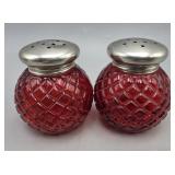 Salt & Pepper Shakers Glass
