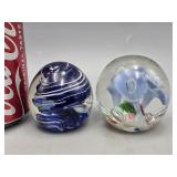 Glass Paperweights