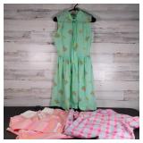 Dresses 1 Sheer Green