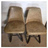 Pair of Swivel Chairs