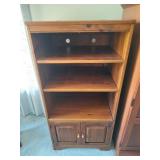 Stereo Shelf 47"T 23"W 19"D