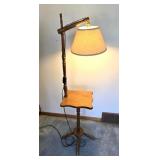 Floor Lamp w Adjustable Shade
