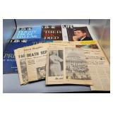 Look Life Newspaper Articles JFK