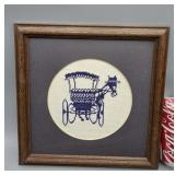 Needle Point Buggy 10.5"ï¿½10.5"