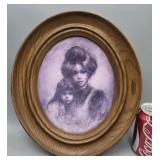 Mother Daughter Framed 12"ï¿½13.5"