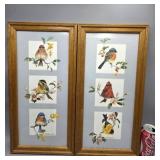 Birds Art 10"ï¿½20" Signed
