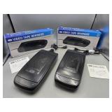 Pair of VHS Tape Rewinders w Boxes