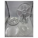 Large Plastic Veggie Server, K-Kup Holder, 2
