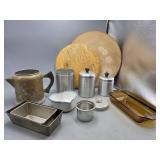 Misc Kitchenware - Pizza Stone, Casserole Dish,