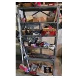 Metal Shelving Plus Contents 36x72x12