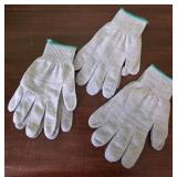3 Pair of Garden Gloves