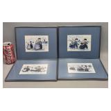 Dutch Framed Prints 8"ï¿½10"