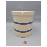 Robinson Rainsbottom Pottery 2qt stoneware crock
