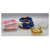 Ashtrays, Match Sticks