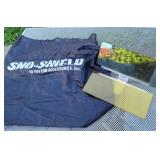 Snow Shield & Sun Visor