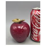 Stone Apple Brass Top