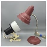 Small lamps (2), tested, work