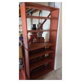 Pair of Stacked Bookshelves - Total Size