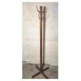 Wood Coat Rack