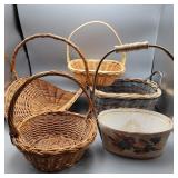 Handled Baskets