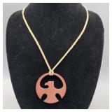 Pipestone Pendant Necklace Pipestone MN.
