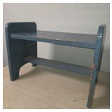 Wood stepstool/child