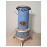 Perfection Kerosene oil heater,untested,23" tall