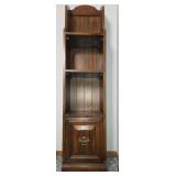 Wood Shelf14"W x 63H x 12D