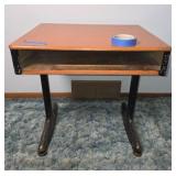 School Desk 24"W x 18"D x 24"H