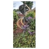 72" H Metal Garden Art
