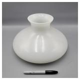 Milk Glass Lampshade 9 3/4" across at bottom