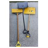 Group of Snow Shovels