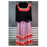 Skirt Matching Jacket - Handmade