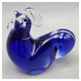 Glass Rooster