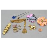 Brooches/Pins Hat Pins