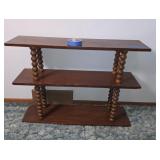 Wood Shelving,36"W x9"D x26H