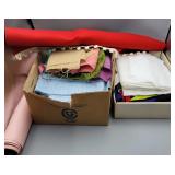 Fabric Materials - Felt, Velvet, Other