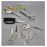 Group of Misc Scissors