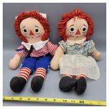Raggedy Ann and Andy