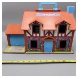 Fisher Price Little People Tudor House,house only