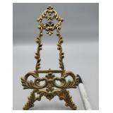 Vintage Lenwile Ardalt Handmade Brass Easel