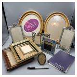 Picture Frames/Photo Albums(empty) Lot